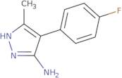 4-(4-Fluorophenyl)-3-methyl-1H-pyrazol-5-amine