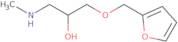 1-(2-Furylmethoxy)-3-(methylamino)propan-2-ol