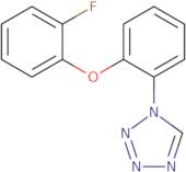 1-[2-(2-Fluorophenoxy)phenyl]-1H-tetrazole