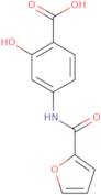 4-(2-Furoylamino)-2-hydroxybenzoic acid