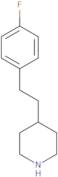 4-[2-(4-Fluorophenyl)ethyl]piperidine