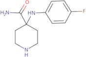 4-[(4-Fluorophenyl)amino]piperidine-4-carboxamide