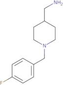 [1-(4-Fluorobenzyl)piperidin-4-yl]methylamine