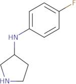 N-(4-Fluorophenyl)pyrrolidin-3-amine