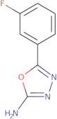 5-(3-Fluorophenyl)-1,3,4-oxadiazol-2-amine