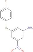 3-[(4-Fluorophenyl)thio]-5-nitroaniline