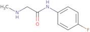 N-(4-Fluorophenyl)-2-(methylamino)acetamide