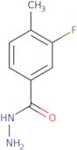 3-Fluoro-4-methylbenzohydrazide