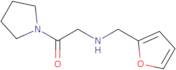 N-(2-Furylmethyl)-N-(2-oxo-2-pyrrolidin-1-ylethyl)amine