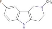 8-Fluoro-2-methyl-2,3,4,5-tetrahydro-1H-pyrido[4,3-b]indole