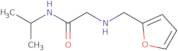 2-[(2-Furylmethyl)amino]-N-isopropylacetamide