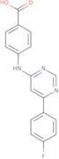 4-{[6-(4-Fluorophenyl)pyrimidin-4-yl]amino}benzoic acid