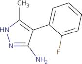 4-(2-Fluorophenyl)-5-methyl-1H-pyrazol-3-amine