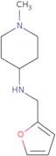 N-(2-Furylmethyl)-1-methylpiperidin-4-amine