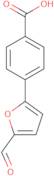 4-(5-Formyl-2-furyl)benzoic acid