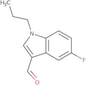 5-Fluoro-1-propyl-1H-indole-3-carbaldehyde