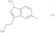 [2-(5-Fluoro-1-methyl-1H-indol-3-yl)ethyl]amine hydrochloride