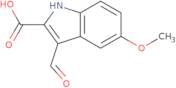 3-Formyl-5-methoxy-1H-indole-2-carboxylic acid