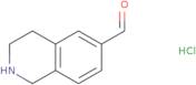 6-Formyl-1,2,3,4-tetrahydroisoquinoline HCl