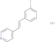 4-[(E)-2-(3-Fluorophenyl)vinyl]pyridine hydrochloride