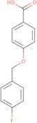 4-[(4-Fluorobenzyl)oxy]benzoic acid