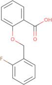 2-[(2-Fluorobenzyl)oxy]benzoic acid