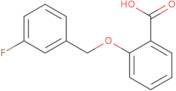 2-[(3-Fluorobenzyl)oxy]benzoic acid