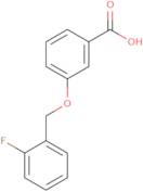 3-[(2-Fluorobenzyl)oxy]benzoic acid