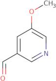 3-Formyl-5-methoxypyridine