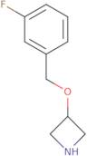 3-[(3-Fluorobenzyl)oxy]azetidine hydrochloride