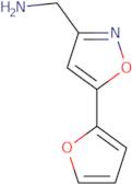 {[5-(2-Furyl)isoxazol-3-yl]methyl}amine