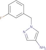 1-(3-Fluorobenzyl)-1H-pyrazol-4-amine dihydrochloride