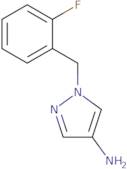 1-(2-Fluorobenzyl)-1H-pyrazol-4-amine hydrochloride