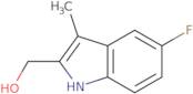 (5-Fluoro-3-methyl-1H-indol-2-yl)methanol