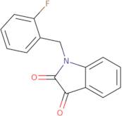 1-(2-Fluorobenzyl)-1H-indole-2,3-dione