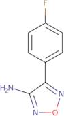 4-(4-Fluorophenyl)-1,2,5-oxadiazol-3-amine