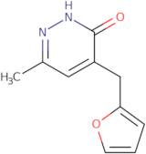 4-(2-Furylmethyl)-6-methylpyridazin-3(2H)-one