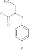 2-(4-Fluorophenoxy)butanoyl chloride