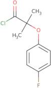 2-(4-Fluorophenoxy)-2-methylpropanoyl chloride