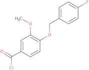 4-[(4-Fluorobenzyl)oxy]-3-methoxybenzoyl chloride