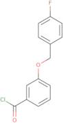 3-[(4-Fluorobenzyl)oxy]benzoyl chloride