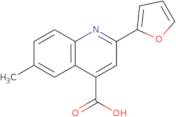 2-(2-Furyl)-6-methylquinoline-4-carboxylic acid