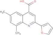 2-(2-Furyl)-6,8-dimethylquinoline-4-carboxylic acid