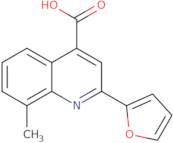 2-(2-Furyl)-8-methylquinoline-4-carboxylic acid