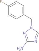 1-(4-Fluorobenzyl)-1H-1,2,4-triazol-3-amine