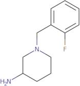 1-(2-Fluorobenzyl)piperidin-3-amine dihydrochloride