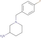 1-(4-Fluorobenzyl)piperidin-3-amine dihydrochloride