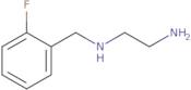 N-(2-Fluorobenzyl)ethane-1,2-diamine