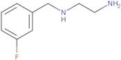 N-(3-Fluorobenzyl)ethane-1,2-diamine