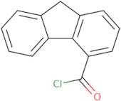 9H-Fluorene-4-carbonyl chloride